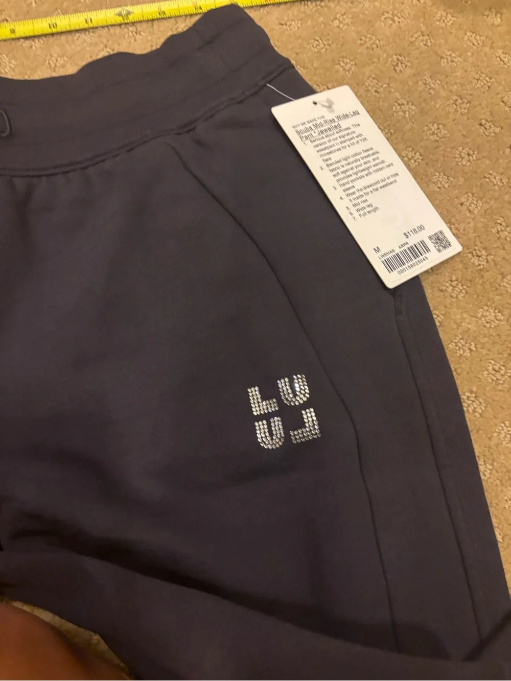 lululemon athletica high performance